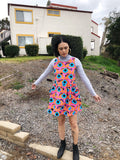 Big Pocket Dress - Psychedelic Eye
