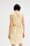 Gazania Print Mini Dress