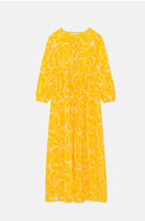 Macedonia Print Maxi Dress