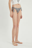 Flores Print Classic Bikini Bottoms