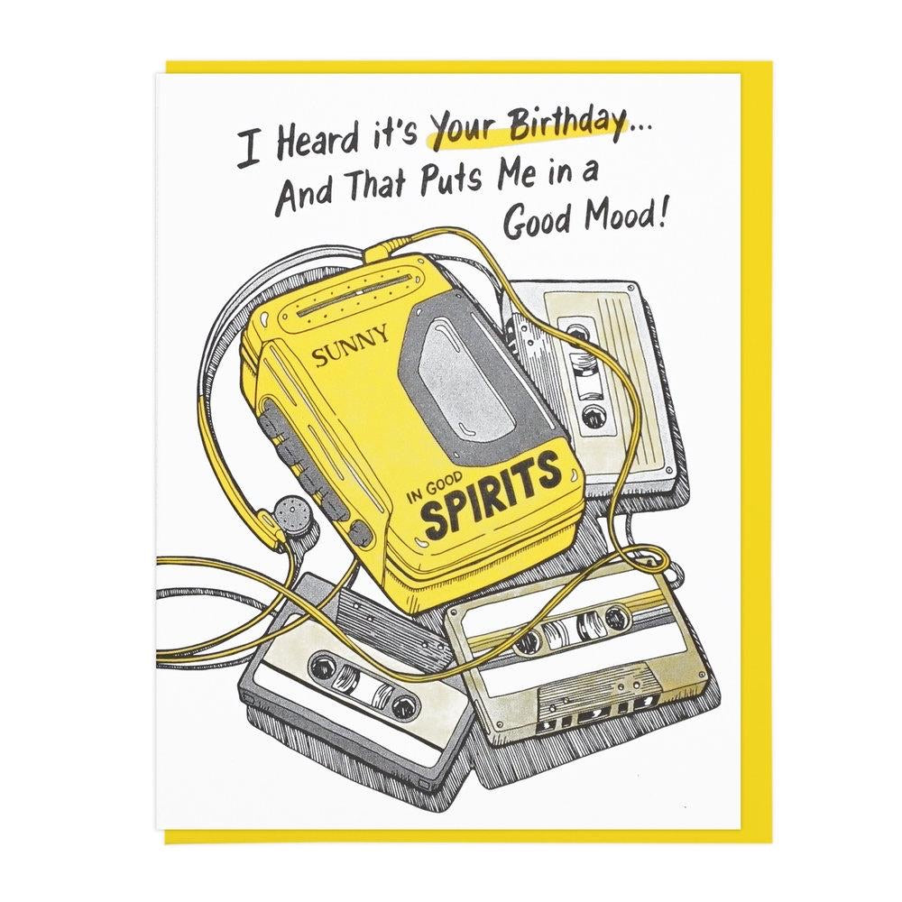 Heard It’s Your Birthday