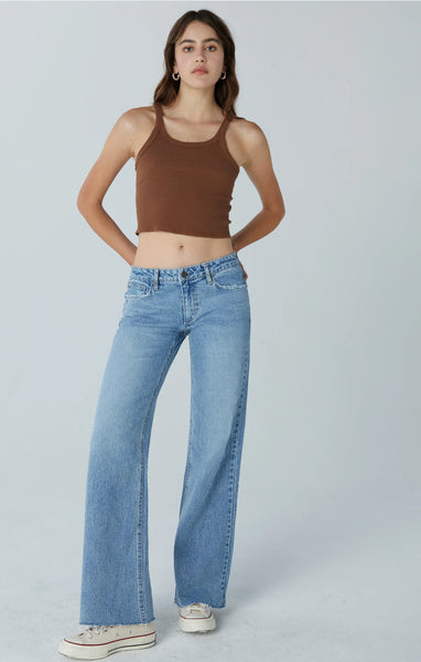 Jody Low Rise Flare Jeans