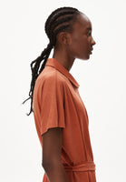 Iskaa Jersey Shirt Dress