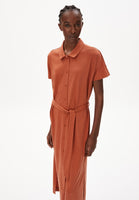 Iskaa Jersey Shirt Dress