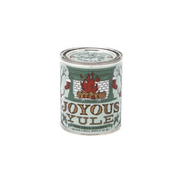 Joyous Yule Crackling Fireplace Candle