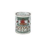 Joyous Yule Crackling Fireplace Candle