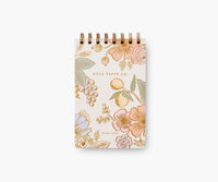 Small Top Spiral Notebook