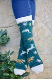 Jungle Fever Crew Socks