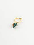 Kingfisher Mini Hoop Earring