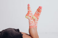 Lean In Crew Socks