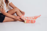 Lean In Crew Socks