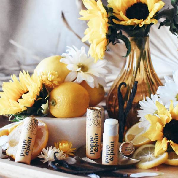 Flower Powered Lip Balm