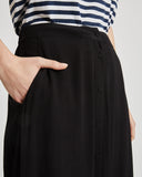 Maisa Midi Skirt - Black