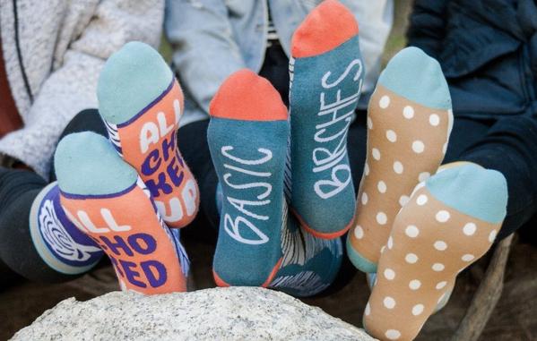 McBreezy Crew Socks
