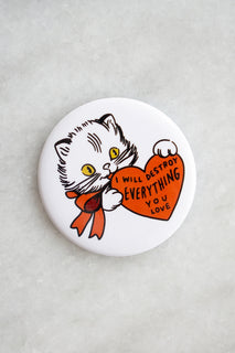 Destroy (Cat) Magnet