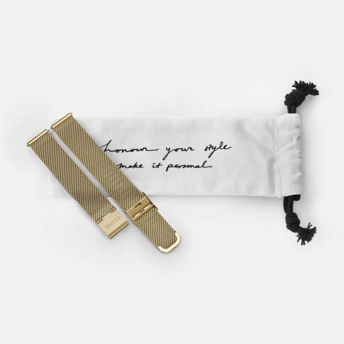 Minuit Mesh Watch Strap