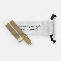 Minuit Mesh Watch Strap