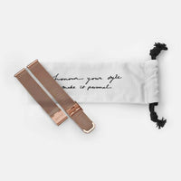 Minuit Mesh Watch Strap
