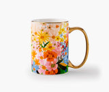 Porcelain Floral Mug