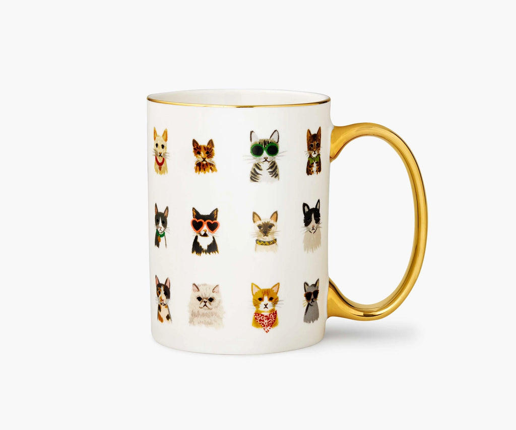Porcelain Pet Mug