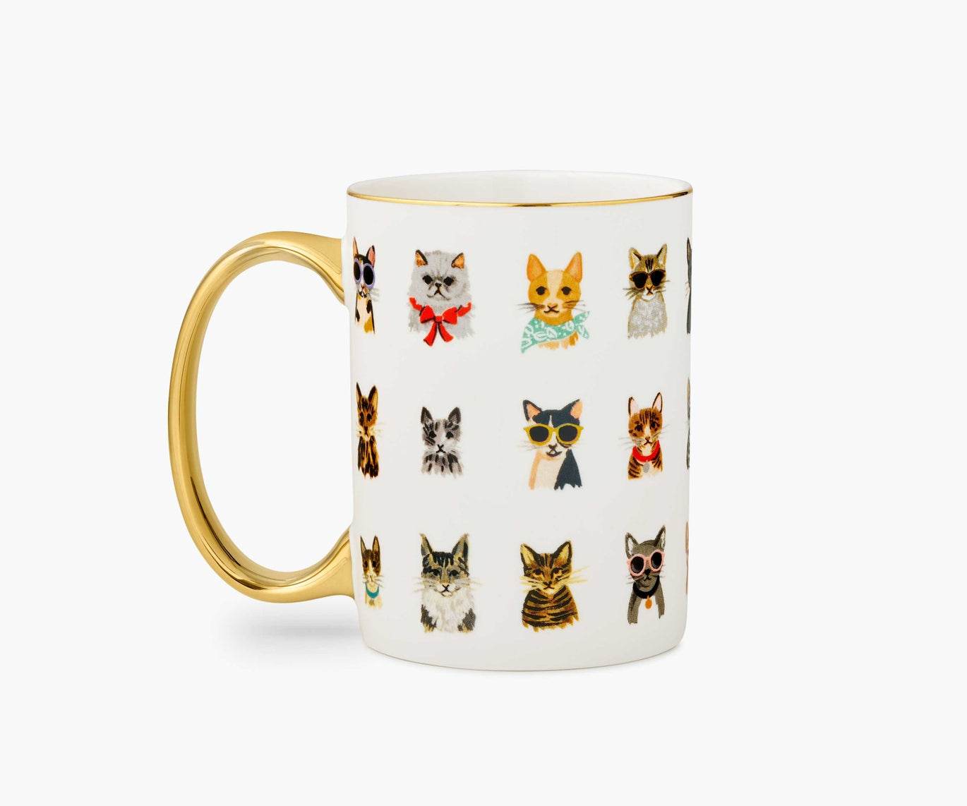 Porcelain Pet Mug