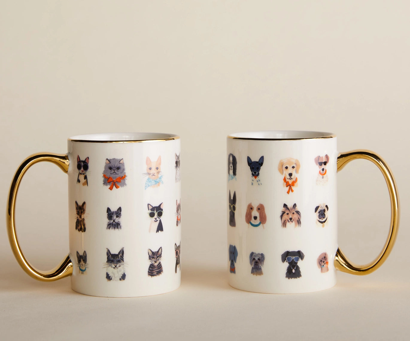 Porcelain Pet Mug
