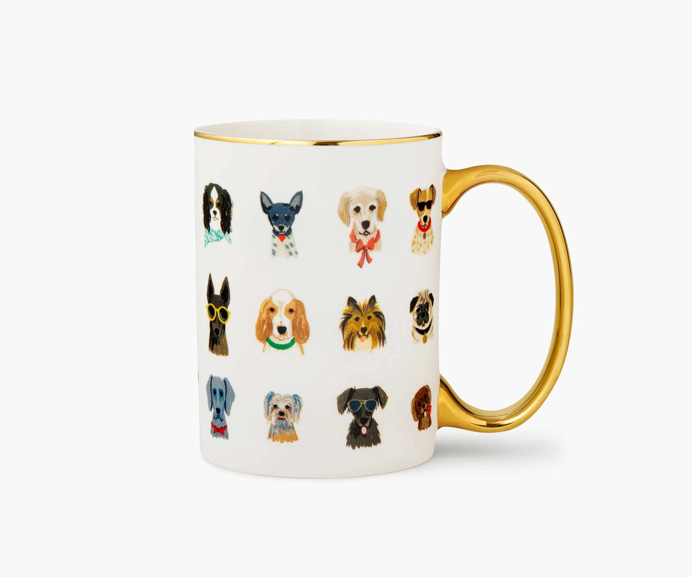 Porcelain Pet Mug