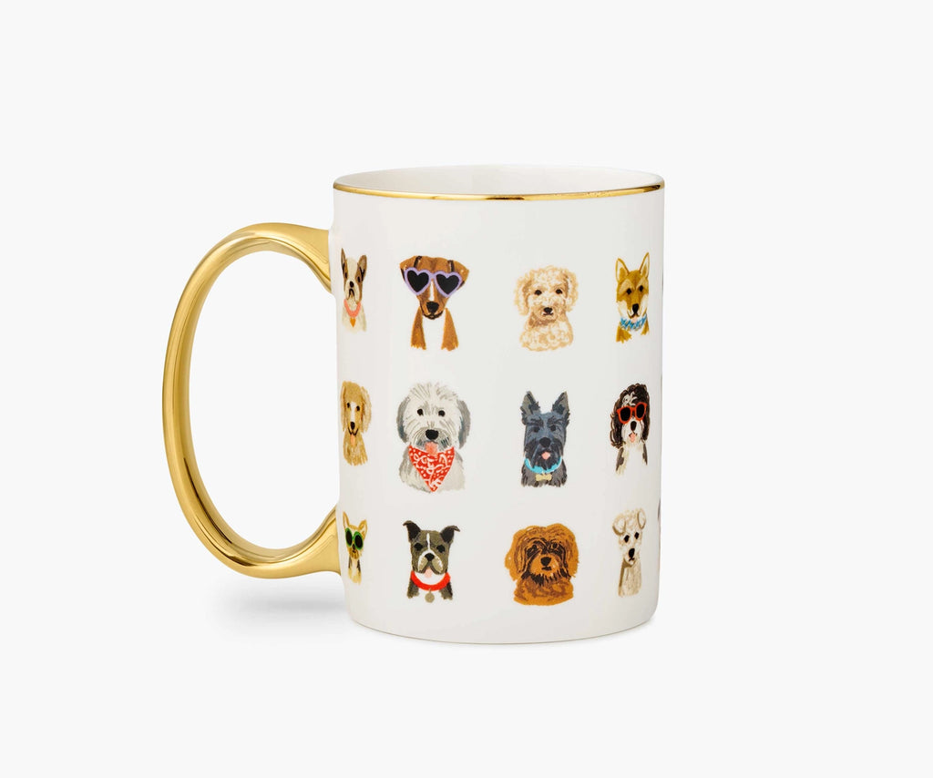 Porcelain Pet Mug