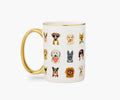 Porcelain Pet Mug