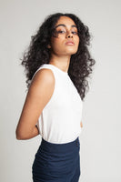Hemp + Organic Cotton Muscle Tank