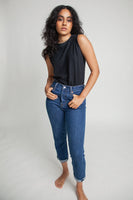 Hemp + Organic Cotton Muscle Tank