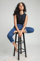 Hemp + Organic Cotton Muscle Tank
