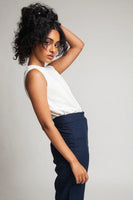 Hemp + Organic Cotton Muscle Tank