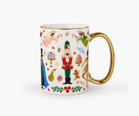 Holiday Porcelain Mug