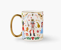 Holiday Porcelain Mug