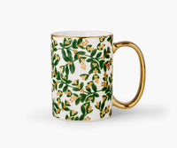 Holiday Porcelain Mug