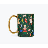 Holiday Porcelain Mug