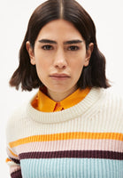 Naaruko Organic Wool Stripe Sweater