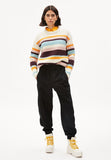 Naaruko Organic Wool Stripe Sweater