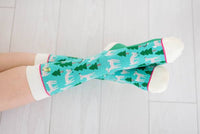 Oh Deer Crew Socks