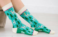 Oh Deer Crew Socks