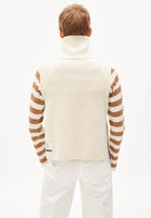 Olaiaa Recycled Zip Front Vest