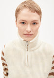 Olaiaa Recycled Zip Front Vest
