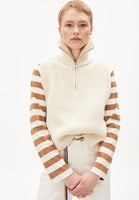 Olaiaa Recycled Zip Front Vest