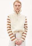 Olaiaa Recycled Zip Front Vest
