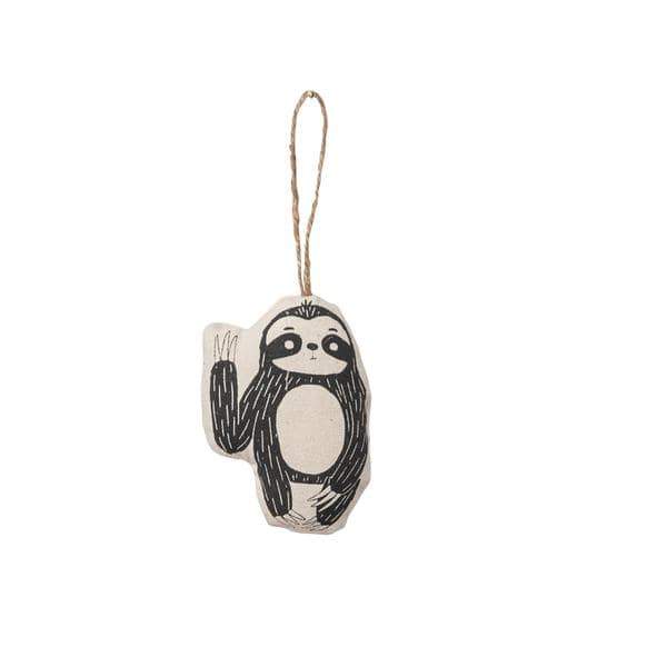 Screen Printed Animal Ornament