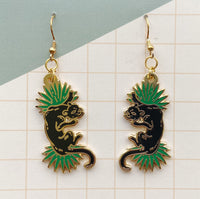 Black Panther Earring