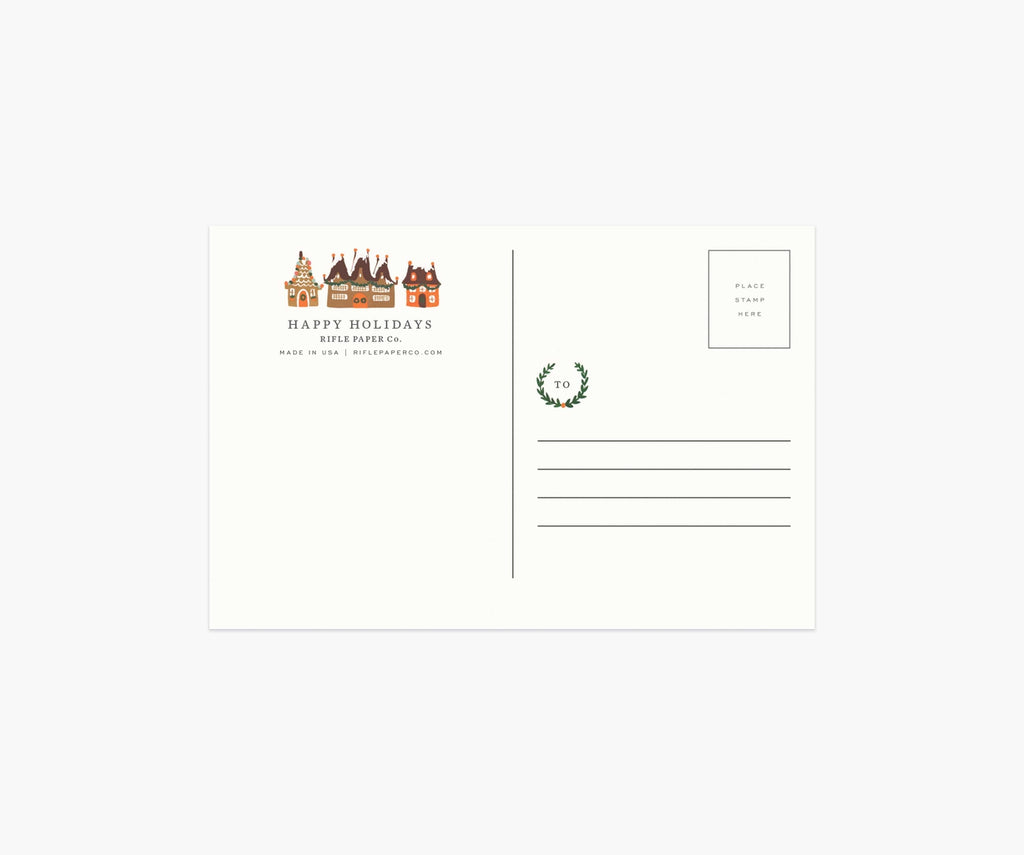Holiday Postcard Pack of Ten