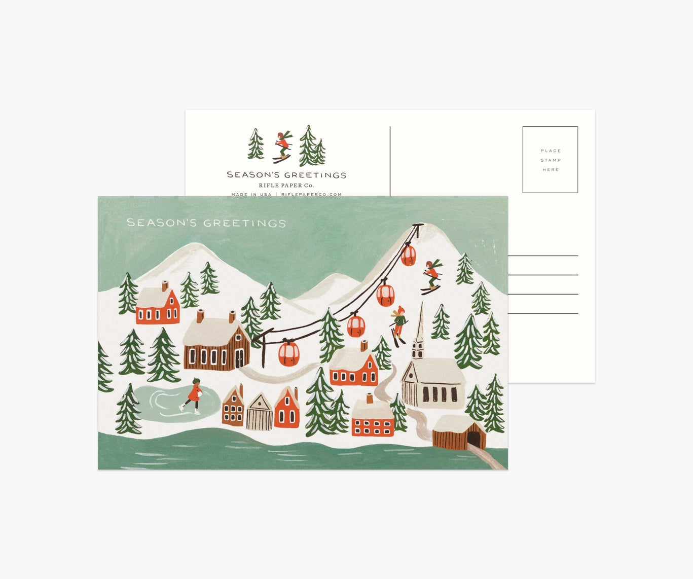 Holiday Postcard Pack of Ten