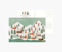 Holiday Postcard Pack of Ten